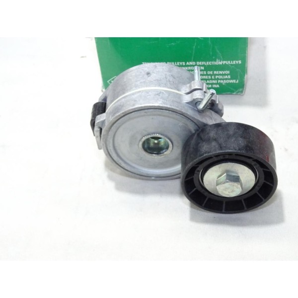 Galet tendeur courroie accessoire INA 534044710 pour citroen C4 xsara picasso berlingo peugeot 206 307 partner 1.6 essence 