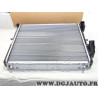 Radiateur refroidissement moteur Isotech ISR1325 pour renault clio 1 1.9D 1.9 D diesel de 1990 à 1998