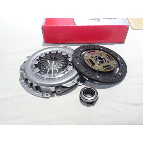 Kit embrayage disque + mecanisme + butée Isotech ICK5025 pour fiat cinquecento punto 1 2 I II uno palio seicento panda 2 II lanc