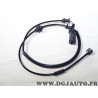 Contacteur temoin usure plaquettes de frein Delphi LZ0176 pour opel astra G zafira A