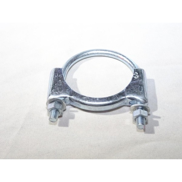 Collier serrage fixation tuyau silencieux echappement 65mm diametre pour fiat lancia alfa romeo renault peugeot citroen opel che