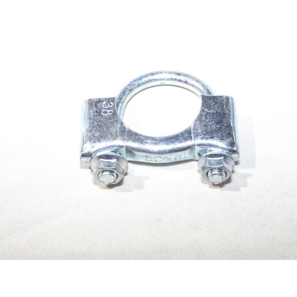 Collier serrage fixation tuyau silencieux echappement 38mm diametre pour fiat lancia alfa romeo renault peugeot citroen opel che