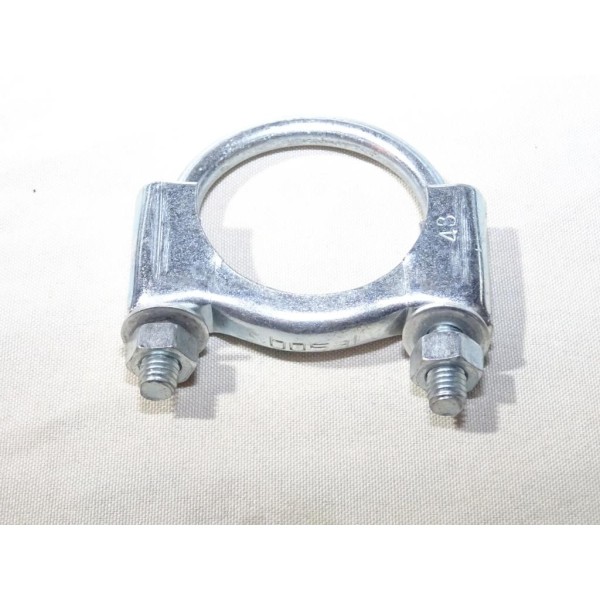 Collier serrage fixation tuyau silencieux echappement 48mm diametre pour fiat lancia alfa romeo renault peugeot citroen opel che