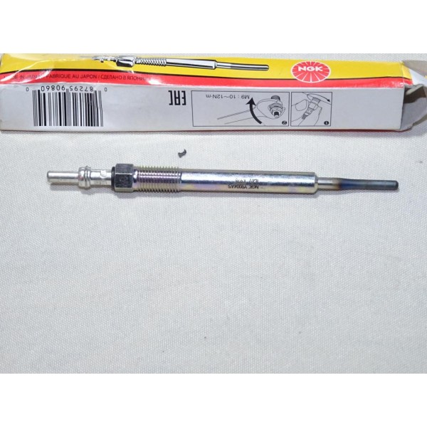 1 Bougie de prechauffe NGK Y9004AS 90860 pour opel corsa D astra J chevrolet aveo 1.3CDTI 1.3 CDTI diesel 