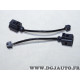 Jeu 2 contacteurs temoin usure plaquettes de frein LPR KS0188 pour porsche panamera cayenne volkswagen touareg 2 II