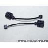 Jeu 2 contacteurs temoin usure plaquettes de frein LPR KS0188 pour porsche panamera cayenne volkswagen touareg 2 II