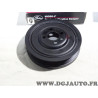 Poulie damper de vilebrequin Gates TVD1001 pour audi A3 A4 A5 A6 Q2 Q3 Q5 TT ford galaxy seat inca alhambra toledo 2 3 4 II III