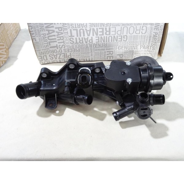 Boitier thermostat eau Renault 110603082R pour renault kangoo 2 II megane 3 III scenic 3 III clio 4 IV captur nissan juke F15 pu