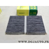 Filtre habitacle interieur Mann filter CUK1820-2 pour alfa romeo 147 156 GT