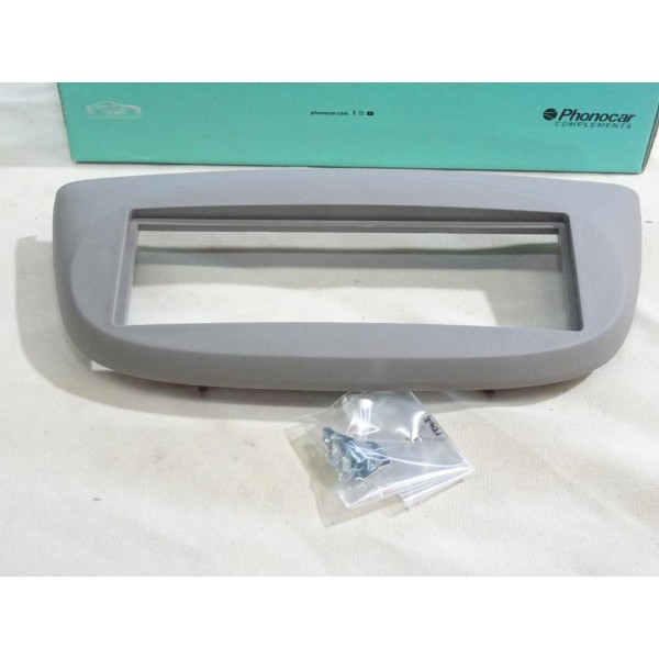 Cadre contour encradrement poste radio autoradio Phonocar 03415 pour renault twingo 2 II de 2007 à 2014 