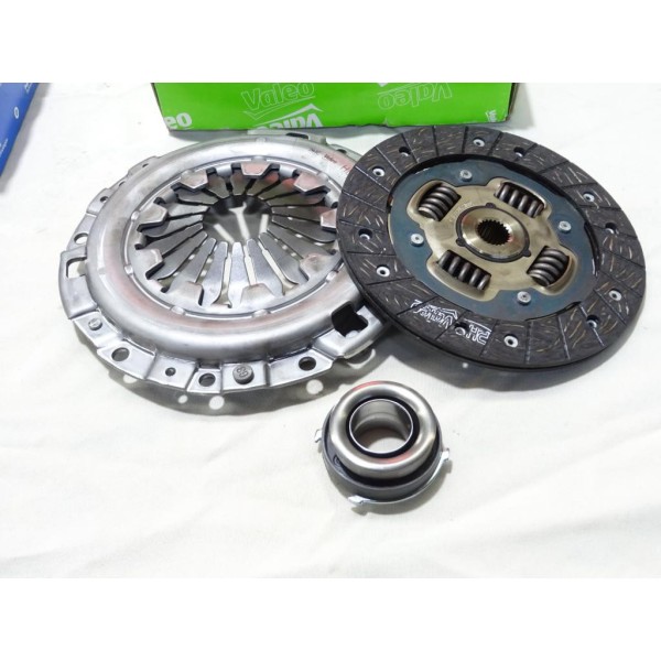 Kit embrayage disque + mecanisme + butée Valeo 832511 pour hyundai i10 kia picanto 1.0 1.1 essence 