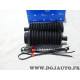Jeu 2 soufflets cremaillere de direction Delphi TBR4169 pour renault megane 1 dont scenic kangoo 1 clio 2 II nissan kubistar