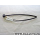 Contacteur capteur temoin d'usure plaquettes de frein Bosch 1987474519 AP619 pour citroen C5 peugeot 407