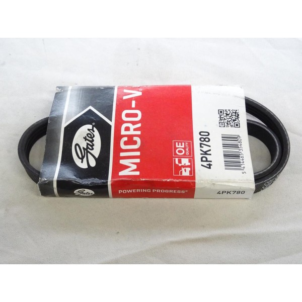 Courroie accessoire Gates 4PK780 pour BMW serie 3 5 7 E34 E36 E38 E39 daihatsu charade applause feroza terios fiat uno cinquence