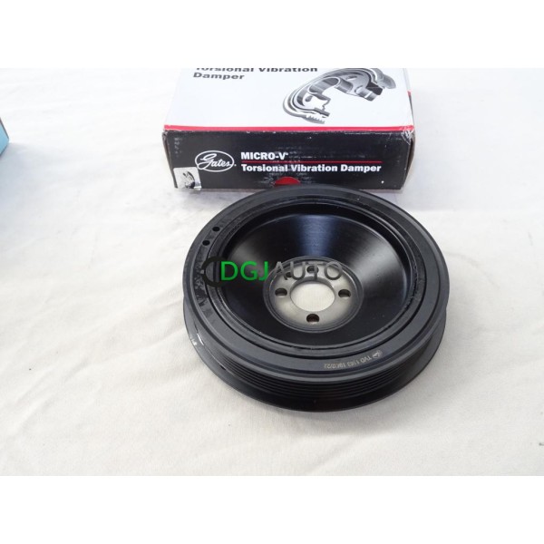 Poulie damper de vilebrequin Gates TVD1163 pour opel insignia A astra J zafira C cascada saab 95 9-5 chevrolet malibu 2.0CDTI 2.