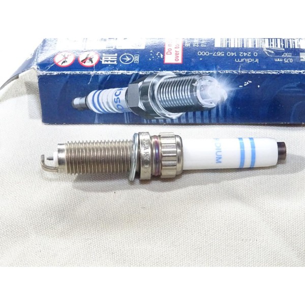 Lot 4 bougies allumage iridium Bosch ZR6SI332 0242140567 N°9785 pour citroen C4 cactus C3 dont aircross berlingo 3 III C5 dont a