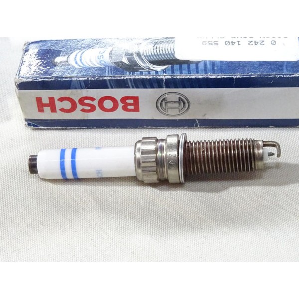 1 Bougie allumage iridium Bosch ZR6SI332 0242140559 9784 pour citroen C4 cactus C3 dont aircross berlingo 3 III C5 dont aircross