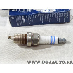 Lot 4 bougies allumage (un peu oxydation) Bosch 0242229699 FQR8LEU2 +57 pour alfa romeo 159 chevrolet cruze aveo trax fiat stilo