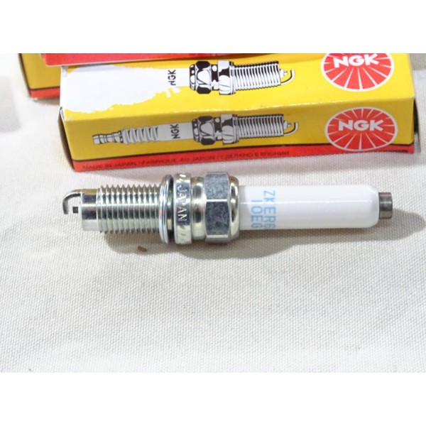 Lot 5 bougies allumage NGK 96596 ZKER6A-10EG pour seat ibiza 4 5 IV V mii arona skoda citigo rapid fabia 3 III kamiq volkswagen 