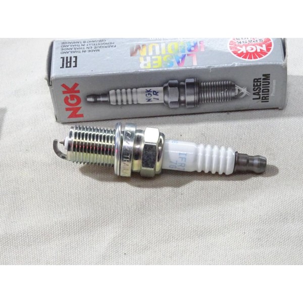 1 Bougie allumage iridium NGK IFR7X7G 91039 pour opel corsa D E insignia A astra J meriva B zafira C mokka adam cascada chevrole