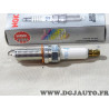 Lot 4 bougies allumage iridium NGK SILZKR7A-S 7718 pour mercedes classe C E CLS 350 CGI W204 W211 W212 C219