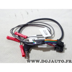 Cable universel adaptateur branchement commande au volant Connects2 CTMULTILEAD.2 