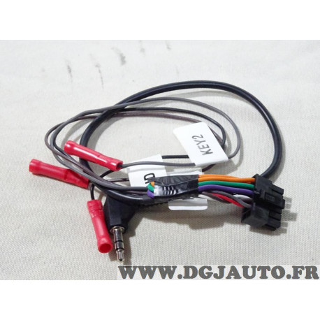 Cable universel adaptateur branchement commande au volant Connects2 CTMULTILEAD.2 