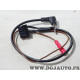 Cable universel adaptateur commandes au volant poste radio autoradio JVC Connects2 CTJVC2LEAD 