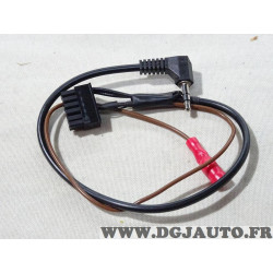 Cable universel adaptateur commandes au volant poste radio autoradio JVC Connects2 CTJVC2LEAD 