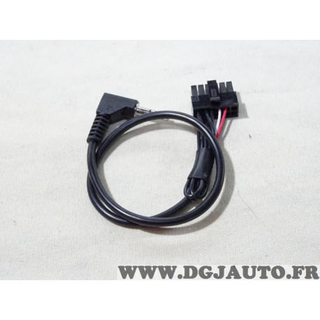 Cable universel adaptateur branchement commande au volant poste radio autoradio Sony Pioneer Connects2 CTSONYLEAD 