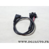 Cable universel adaptateur branchement commande au volant poste radio autoradio Sony Pioneer Connects2 CTSONYLEAD