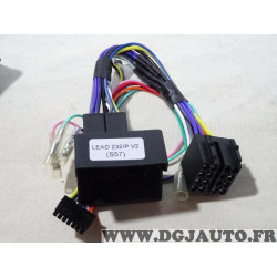 Faisceau seul cable branchement boitier commande au volant autoradio pioneer pour volkswagen beetle passat partir de 2012 avec a