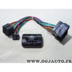 Interface boitier commande au volant poste radio autoradio JVC Connects2 SWPE04JV pour peugeot 206 306 de 2000 à 2002 