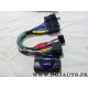 Interface boitier commande au volant poste radio autoradio pioneer Connects2 SWFI16PI pour fiat ducato de 2015 à 2021 sans can b
