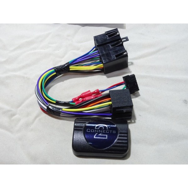 Interface boitier commande au volant poste radio autoradio pioneer Connects2 SWFI16PI pour fiat ducato de 2015 à 2021 sans can b