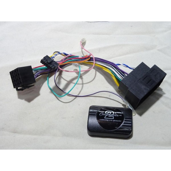 Interface boitier commande au volant poste radio autoradio Connects2 SWFI19UN pour fiat ducato partir de 2015 à 2021 