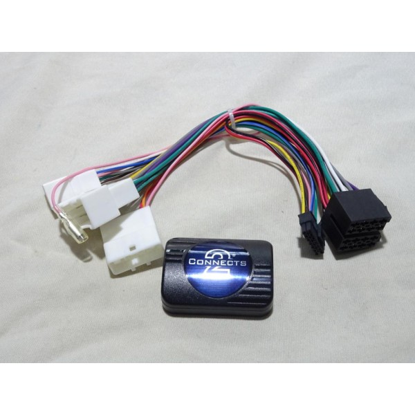 Interface boitier commande au volant poste radio autoradio pioneer Connects2 SWDC02PI pour dacia duster logan sandero partir de 