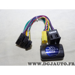 Interface boitier commande au volant poste radio autoradio pioneer Connects2 SWRE05PI pour renault de 2005 à 2009 avec ecran dep