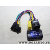 Interface boitier commande au volant poste radio autoradio pioneer Connects2 SWRE05PI pour renault de 2005 à 2009 avec ecran dep