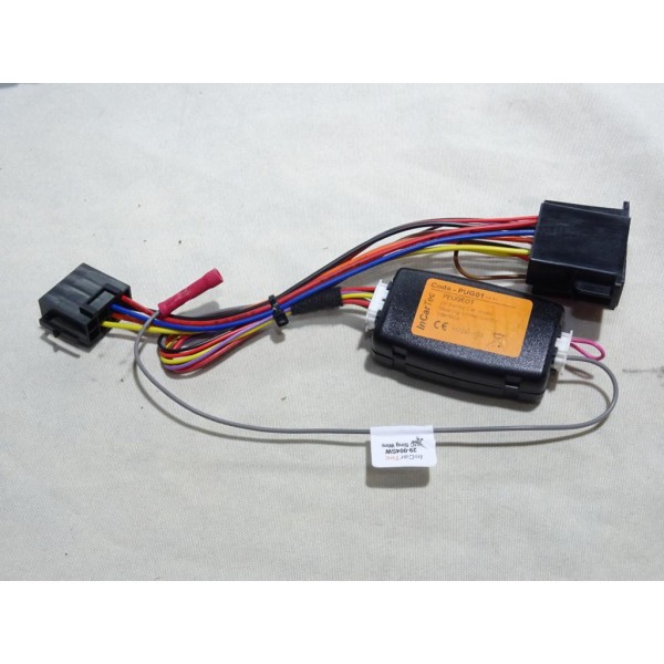 Interface boitier commande au volant poste radio autoradio JVC Connects2 SXPE01JV pour peugeot 206 306 de 1993 à 2001 ISO 10 voi