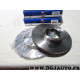 Jeu 2 disques de frein avant plein 236mm diametre NPS D330O04 pour daewoo chevrolet matiz spark M200 M250