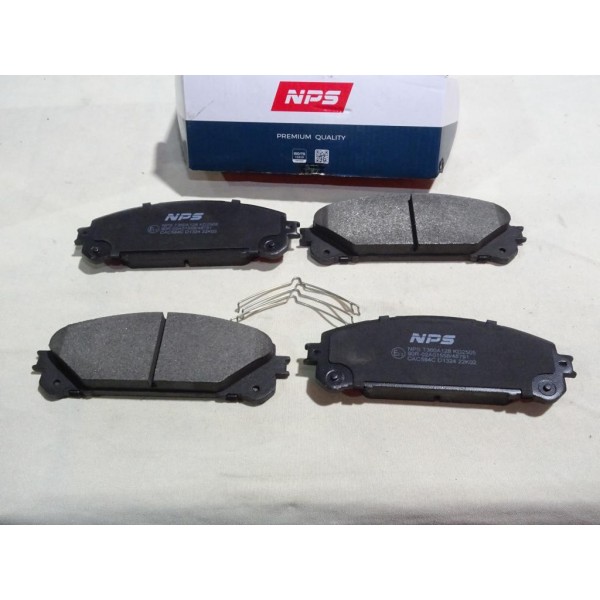 Jeu 4 plaquettes de frein avant montage advics NPS T360A128 pour lexus RX NX toyota highlander sienna RAV4 XA40 XA50 camry 8 VII