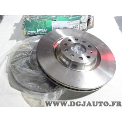 Jeu 2 disques de frein avant ventilé 340mm diametre MGA D2007 pour audi A3 TT Q2 Q3 cupra formentor ateca seat leon 3 III tarrac