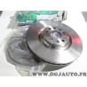 Jeu 2 disques de frein avant ventilé 340mm diametre MGA D2007 pour audi A3 TT Q2 Q3 cupra formentor ateca seat leon 3 III tarrac