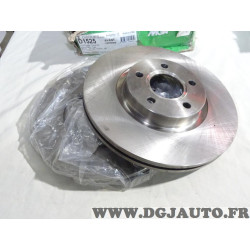 Jeu 2 disques de frein avant ventilé 300mm diametre MGA D1525 pour ford focus 2 3 II III cmax c-max kuga 1 2 I II tourneo transi