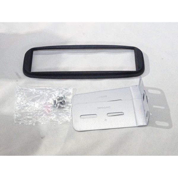 Cadre contour encradrement poste radio autoradio Phonocar 03350 pour renault clio 4 IV de 2012 à 2017 