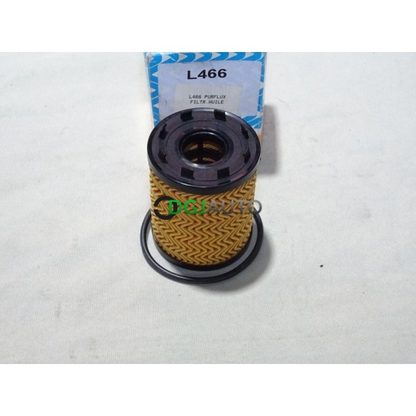 Filtre à huile Purflux L466 pour alfa romeo mito citroen nemo fiat 500 500X 500L tipo 2 II fiorino 3 III panda 3 III qubo doblo 