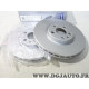Jeu 2 disques de frein avant 285mm diametre ventilé Norauto ND4678 pour fiat ulysse 2 II scudo 1 lancia phedra peugeot 807 exper