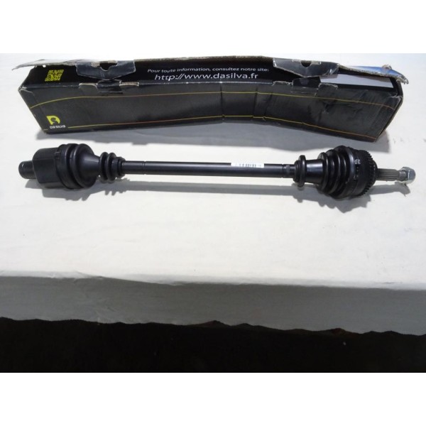 Cardan arbre de transmission avant droit 21/23 cannelures Dasilva 4502BT pour renault clio 2 II kangoo 1.2 1.4 essence 1.5DCI 1.