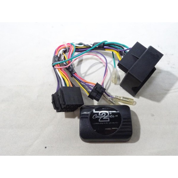 Interface boitier commande au volant poste radio autoradio Setma E01OP26002 pour opel antara astra corsa C D meriva signum tigra